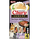 churu tuna with king prawn inaba
