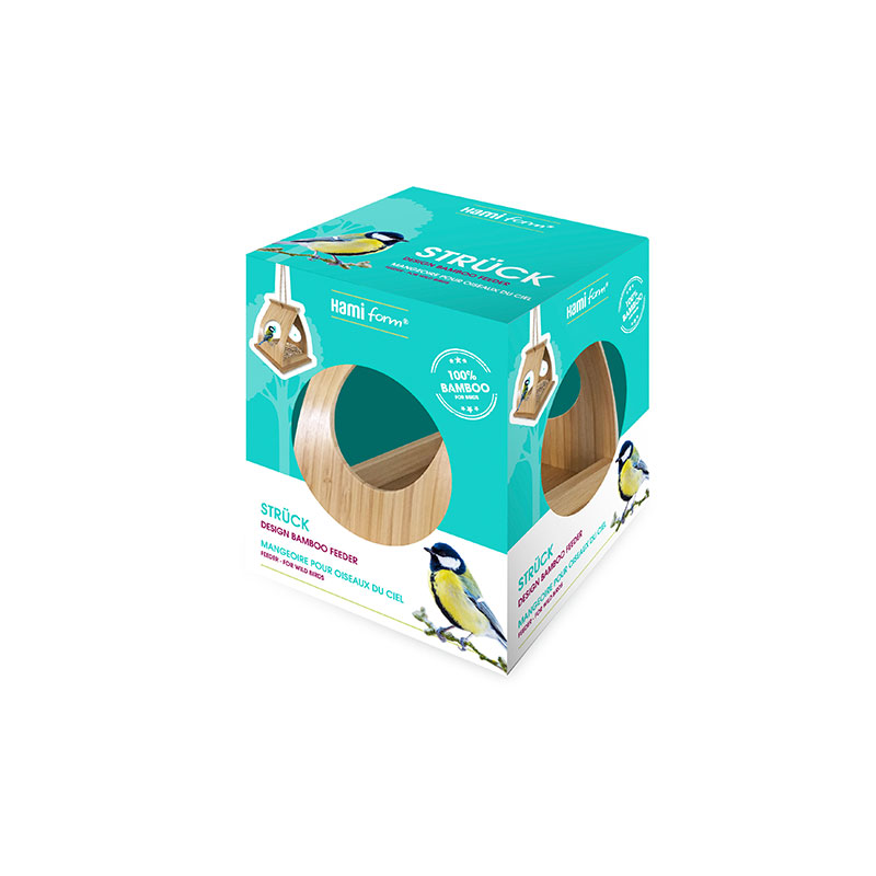 comedero y nido de bambu struck para pajaros hamiform comedero y nido de bambu struck para pajaros hamiform