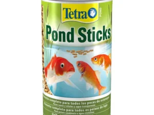 comida para peces de estanque tetra pond