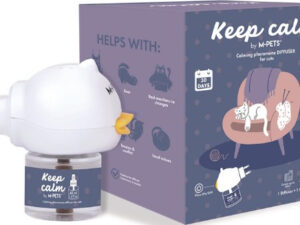 difusor keep calm feromonas recambio para gatos m pets