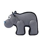 juguete megafuerte hipoppotamus para perros m pets