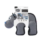 juguete megafuerte hipoppotamus para perros m pets
