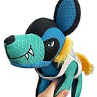juguete megafuerte hyena para perros m pets 2