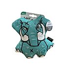 juguete savage elephant extraduro para perros m pets
