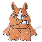 juguete savage rhino extraduro para perros m pets