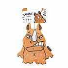juguete savage rhino extraduro para perros m pets 2
