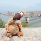 peluche buitre gustav para perros trixie
