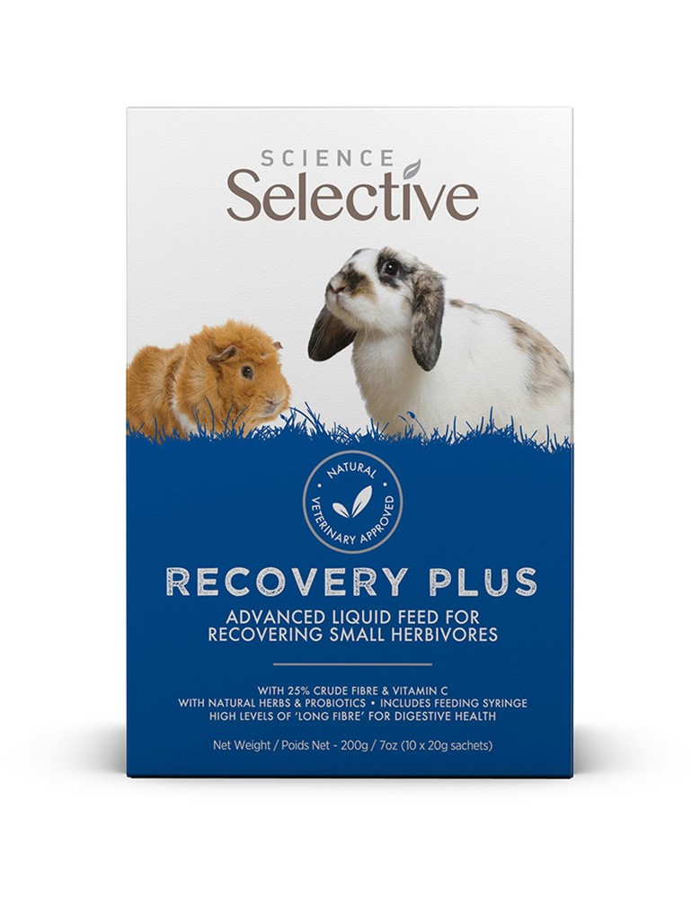 sobres recovery plus para roedores supreme science sobres recovery plus para roedores supreme science