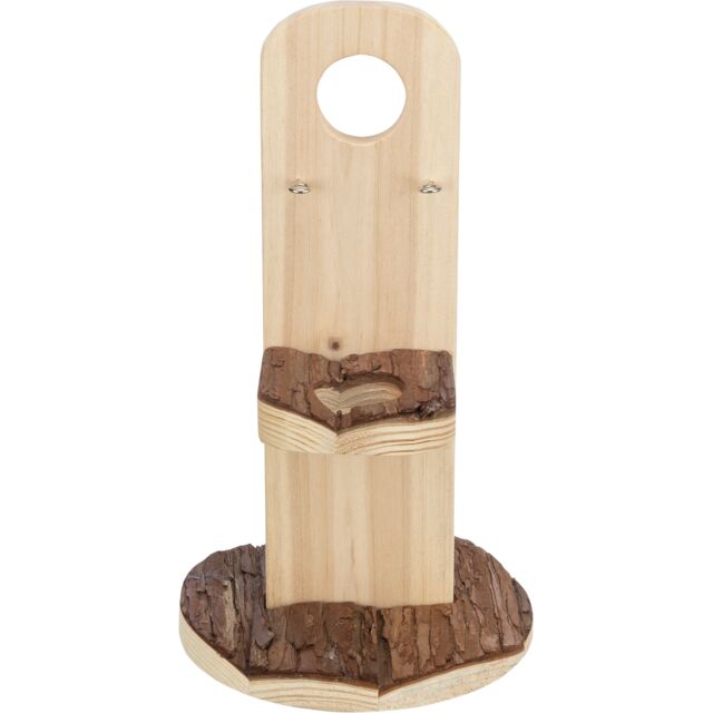 soporte para bebedero natural living de madera para roedores trixie soporte para bebedero natural living de madera para roedores trixie