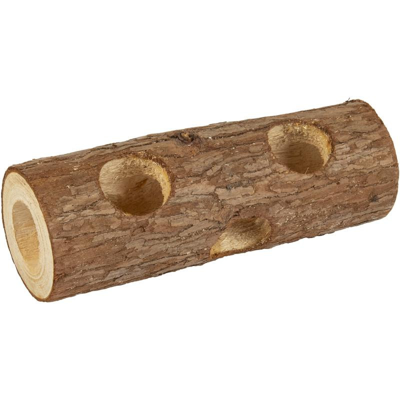 tunel de madera ella para roedores flamingo tunel de madera ella para roedores flamingo