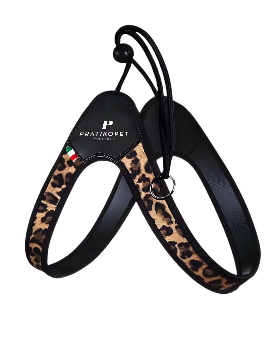 arnes fashion cordon estampado de leopardo pratiko arnes fashion cordon estampado de leopardo pratiko