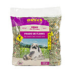 heno natural del pirineo prado de flores para roedores orycs